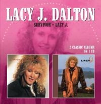 Dalton Lacy J. - Survivor / Lacy J. in the group CD / Country at Bengans Skivbutik AB (522735)