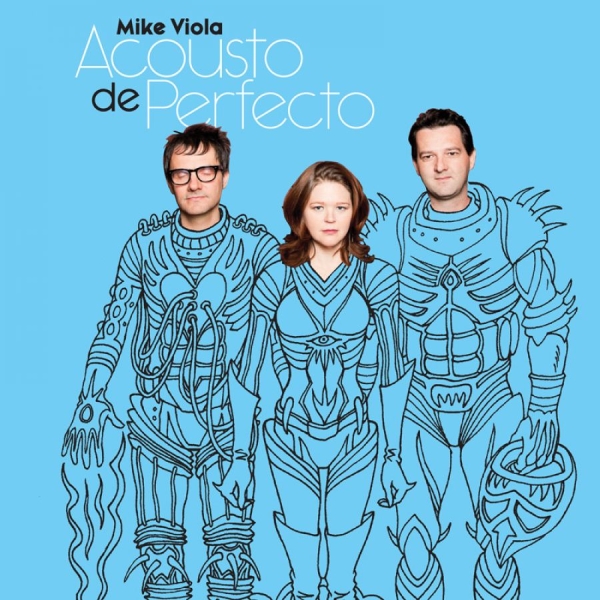 Viola Mike - Acousto De Perfecto in the group CD / Bestsellers at Bengans Skivbutik AB (522787)