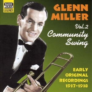 Miller Glenn - Community Swing in the group CD / Jazz/Blues at Bengans Skivbutik AB (522895)