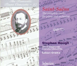 Saint-Saens Camille - Complete Works For Piano & Orc in the group Externt_Lager /  at Bengans Skivbutik AB (523047)