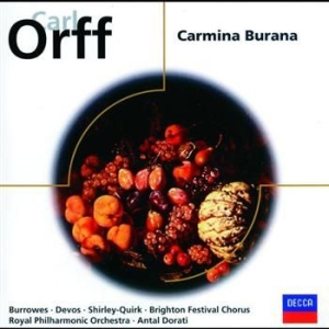 Orff - Carmina Burana in the group CD / Klassiskt at Bengans Skivbutik AB (523076)