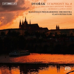 Dvorak - Symphony No 8 in the group MUSIK / SACD / Klassiskt at Bengans Skivbutik AB (523086)