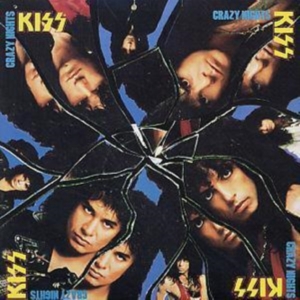 Kiss - Crazy Nights - Re in the group Labels /  at Bengans Skivbutik AB (523106)