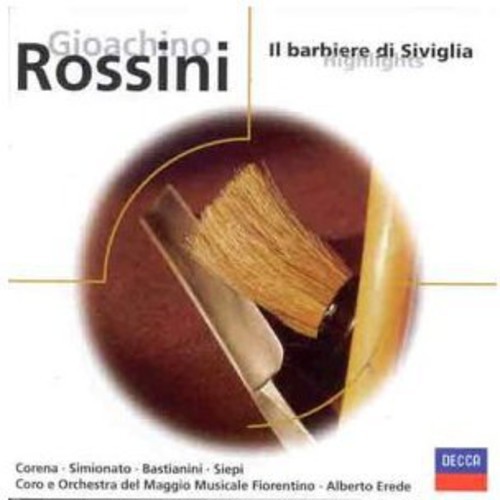 Gioacchino Rossini - Barberaren I Sevilla Utdr in the group CD / Klassiskt at Bengans Skivbutik AB (523121)