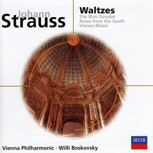 Strauss J - Valser in the group CD / Klassiskt at Bengans Skivbutik AB (523123)