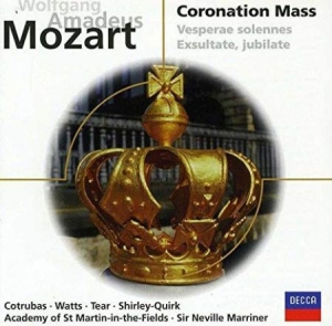 Mozart - Kröningsmässa Mm in the group CD / Klassiskt at Bengans Skivbutik AB (523147)