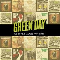 Green Day - The Studio Albums 1990-2009 in the group CD / Pop-Rock at Bengans Skivbutik AB (523386)