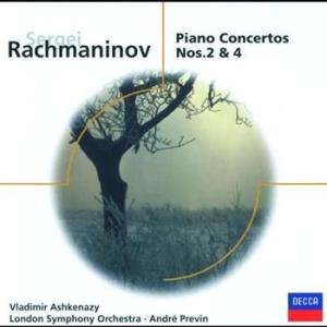 Rachmaninov - Pianokonsert 2 & 4 in the group CD / Klassiskt at Bengans Skivbutik AB (523399)