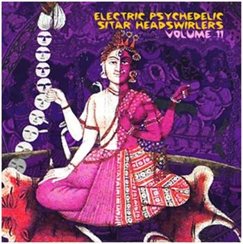Various Artists - Electric Psychedelic Sitar Headswir in the group CD / Bestsellers at Bengans Skivbutik AB (523422)