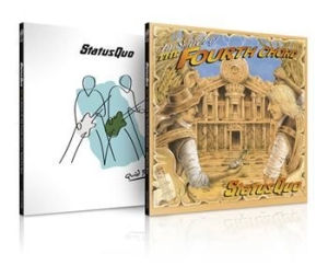 Status Quo - In Search Of The Fourth Chord & Qui in the group Minishops / Status Quo at Bengans Skivbutik AB (523475)