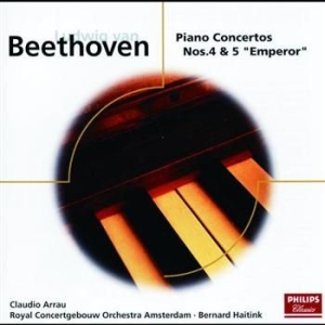 Beethoven - Pianokonsert 4 & 5 in the group CD / Klassiskt at Bengans Skivbutik AB (523501)