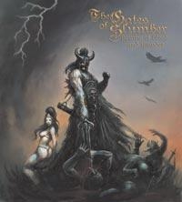 GATES OF SLUMBER - HYMNS OF BLOOD AND THUNDER in the group CD / Hårdrock at Bengans Skivbutik AB (523513)
