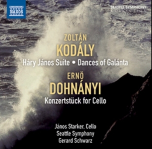 Kodaly - Hary Janos Suite / Dances Of Galant in the group Externt_Lager /  at Bengans Skivbutik AB (523552)