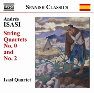 Isasi - String Quartets in the group Externt_Lager /  at Bengans Skivbutik AB (523560)