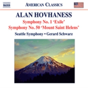 Hovhaness - Symphony Nos 1 & 50 in the group Externt_Lager /  at Bengans Skivbutik AB (523569)