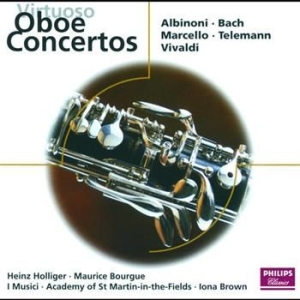 Holliger Heinz Oboe - Berömda Oboekonserter in the group CD / Klassiskt at Bengans Skivbutik AB (523605)