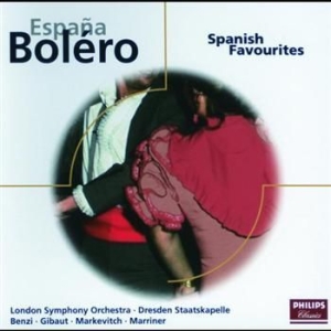 Blandade Artister - Espana Bolero - Spanska Favoriter in the group CD / Klassiskt at Bengans Skivbutik AB (523645)