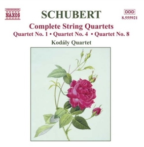 Schubert Franz - String Quartets Vol 4 in the group Externt_Lager /  at Bengans Skivbutik AB (523683)