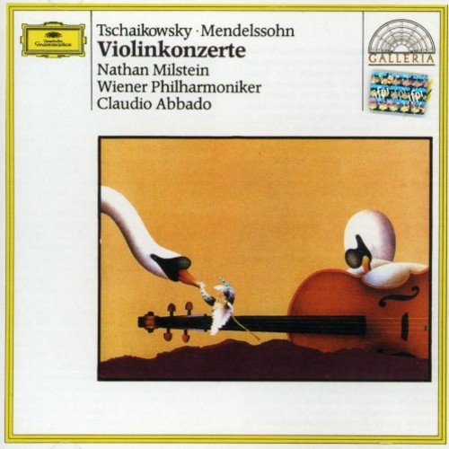 Tjajkovskij/ Mendelssohn - Violinkonserter in the group CD / Klassiskt at Bengans Skivbutik AB (523763)