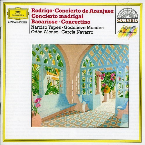 Rodrigo - Concierto De Aranjuez Mm in the group CD / Klassiskt at Bengans Skivbutik AB (523894)