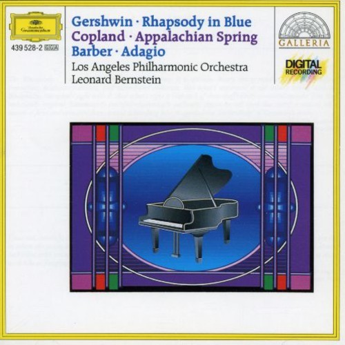 Gershwin/ Barber/ Copland - Rhapsody In Blue Mm in the group CD / Klassiskt at Bengans Skivbutik AB (523895)