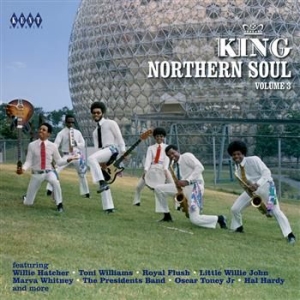 Various Artists - King Northern Soul Volume 3 in the group CD / Pop-Rock,RnB-Soul at Bengans Skivbutik AB (523896)