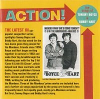 Various Artists - Action! The Songs Of Tommy Boyce & in the group CD / Pop-Rock at Bengans Skivbutik AB (523898)