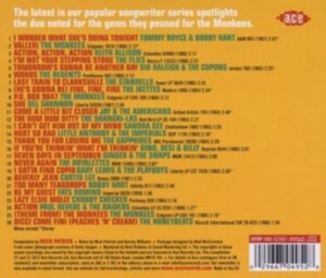Various Artists - Action! The Songs Of Tommy Boyce & in the group CD / Pop-Rock at Bengans Skivbutik AB (523898)