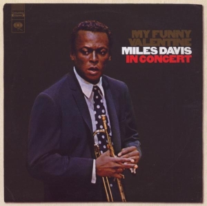 Davis Miles - My Funny Valentine in the group Minishops / Miles Davis at Bengans Skivbutik AB (524007)