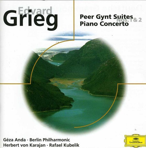 Grieg - Peer Gynt Svit 1 & 2 in the group CD / Klassiskt at Bengans Skivbutik AB (524010)