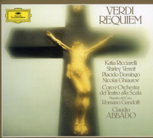 Verdi - Requiem in the group CD / Klassiskt at Bengans Skivbutik AB (524085)