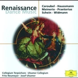 Blandade Artister - Renaissance Dance Music in the group CD / Klassiskt at Bengans Skivbutik AB (524115)
