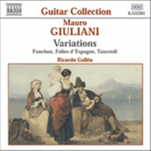 Guiliani Mauro - Guitar Music Vol 1 in the group Externt_Lager /  at Bengans Skivbutik AB (524116)