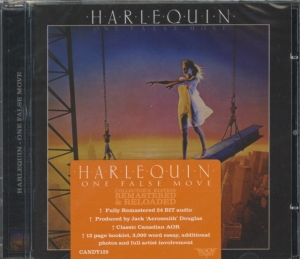 Harlequin - One False Move in the group CD / Pop-Rock at Bengans Skivbutik AB (524127)