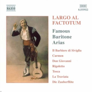 Various - Largo Al Faconcertotum in the group CD / Klassiskt at Bengans Skivbutik AB (524130)