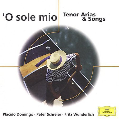 Blandade Artister - O Sole Mio - Tenorarior & Sånger in the group CD / Klassiskt at Bengans Skivbutik AB (524154)