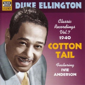 Various - Vol 7 - Cotton Tail in the group CD / Jazz at Bengans Skivbutik AB (524296)
