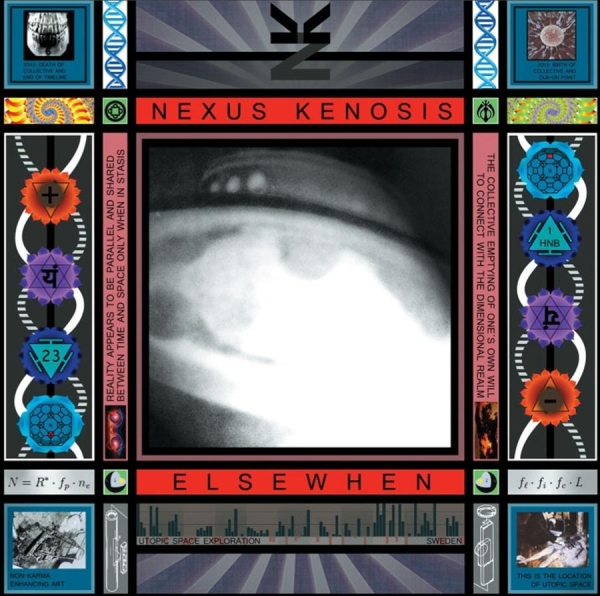 Nexus Kenosis - Elsewhen in the group CD / Pop at Bengans Skivbutik AB (524331)