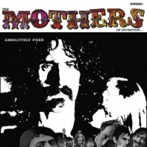 Frank Zappa - Absolutely Free in the group CD / Pop-Rock at Bengans Skivbutik AB (524423)