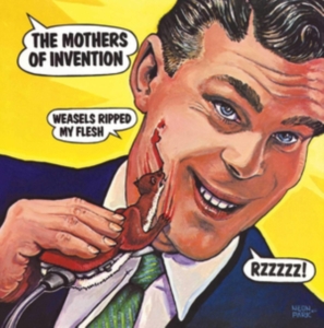 The Mothers Of Invention - Weasels Ripped My Flesh in the group OTHER / Övrigt / at Bengans Skivbutik AB (524445)