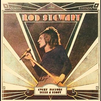 Rod Stewart - Every Picture Tells. in the group Minishops / Rod Stewart at Bengans Skivbutik AB (524477)