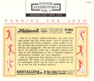 Blandade Artister - Svensk Jazzhistoria Vol 1 in the group Externt_Lager /  at Bengans Skivbutik AB (524500)