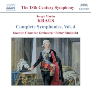 Kraus Joseph Martin - Complete Symphonies Vol 4 in the group Externt_Lager /  at Bengans Skivbutik AB (524714)
