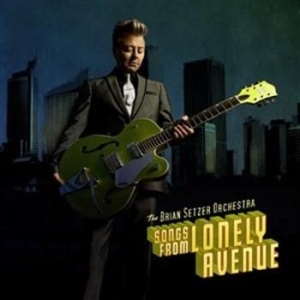 Setzer Brian (Orchestra) - Songs From Lonely Avenue in the group CD at Bengans Skivbutik AB (524780)