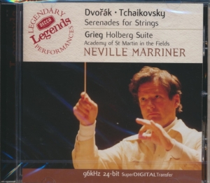 Dvorak/Tjajkovskij - Serenader in the group OTHER / Övrigt /  at Bengans Skivbutik AB (524836)