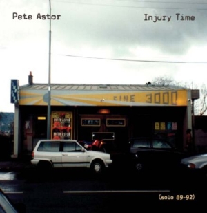 Astor Pete - Injury Time in the group CD / Pop at Bengans Skivbutik AB (524951)