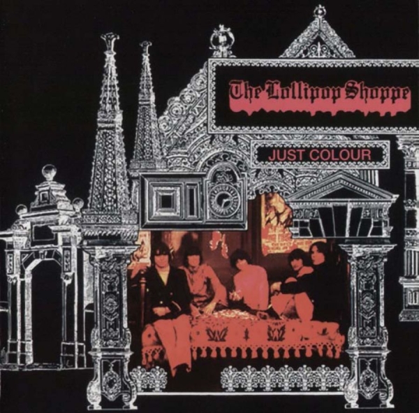 The Lollipop Shoppe - Just Colour in the group CD / Rock at Bengans Skivbutik AB (525039)