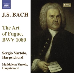 Bach - Art Of Fugue in the group Externt_Lager /  at Bengans Skivbutik AB (525068)