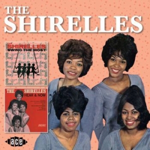 Shirelles - Swing The Most/Hear And Now in the group CD / RNB, Disco & Soul at Bengans Skivbutik AB (525215)