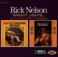 Nelson Rick - Bright Lights & Country Music/Count in the group CD / Pop-Rock at Bengans Skivbutik AB (525216)